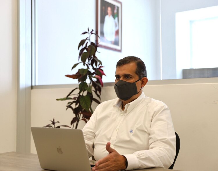 Fernando Mora Guillén, Coordinador General de Comunicación.