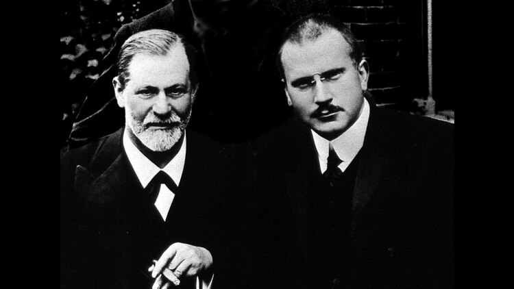 Foto de Freud y Jung