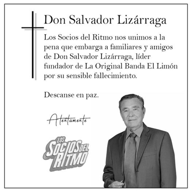 Despedida de Los Socios del Ritmo.