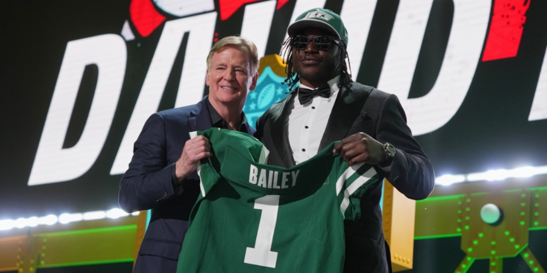 David Bailey fue el segundo pick de la Ronda 1.