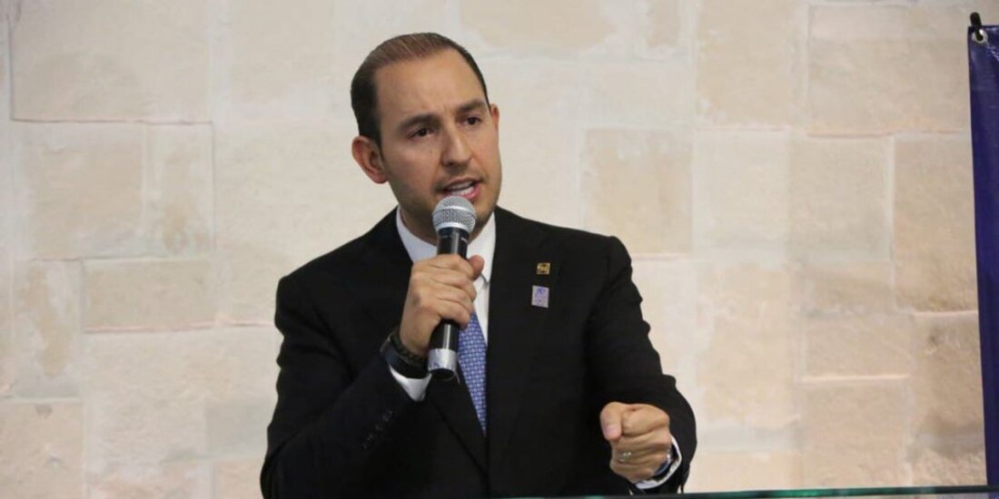 Marko Cortés, exdirigente nacional del PAN.