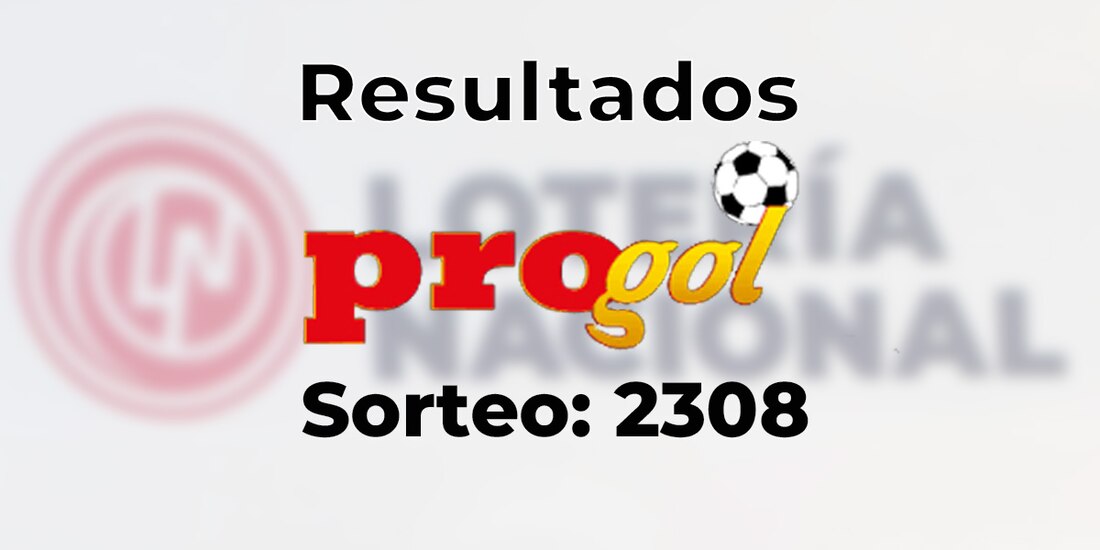 Resultados del Progol 2308 checa la quiniela ganadora