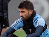 David Villa militó en la MLS con el conjunto del New York City.