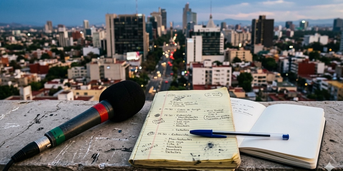 México se ubica entre los países con mayor restricción a la libertad de prensa