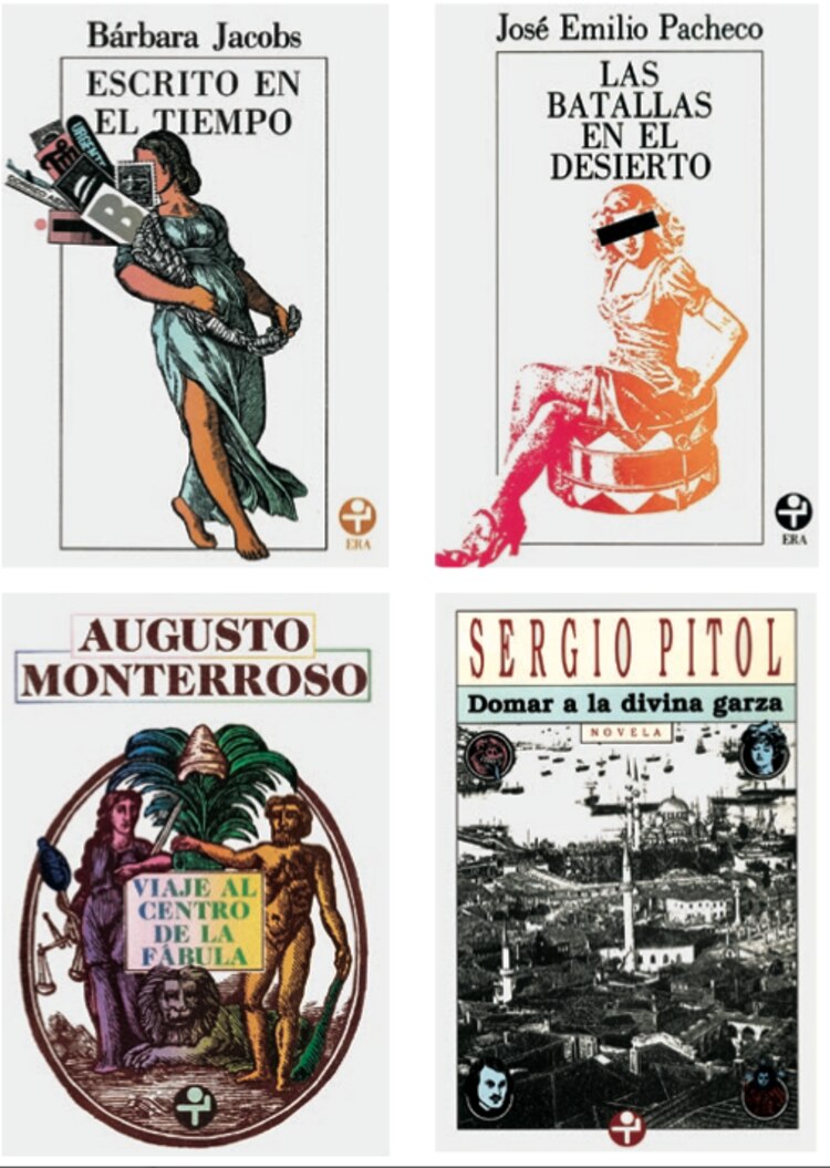 Portadas de libros