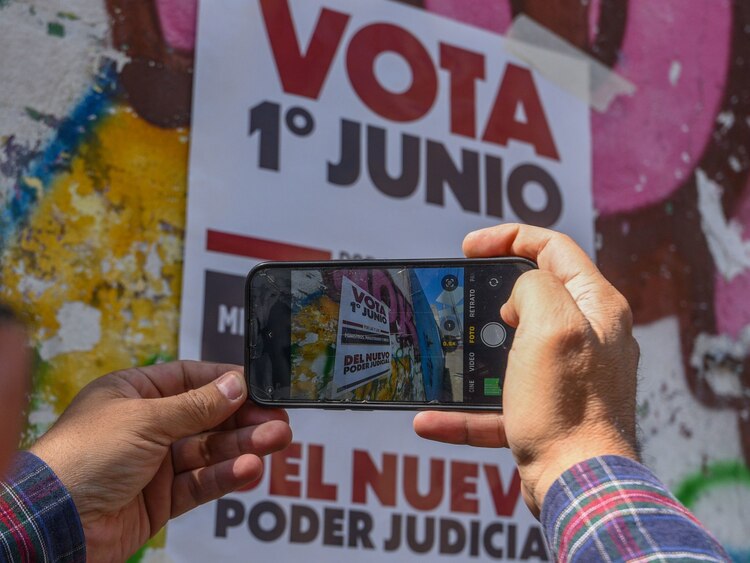 El 1 de junio se celebrará la elección judicial.