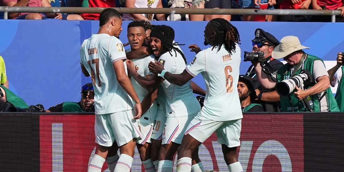 Francia accedió a las semifinales del Mundial 2026 tras vencer a Marruecos.