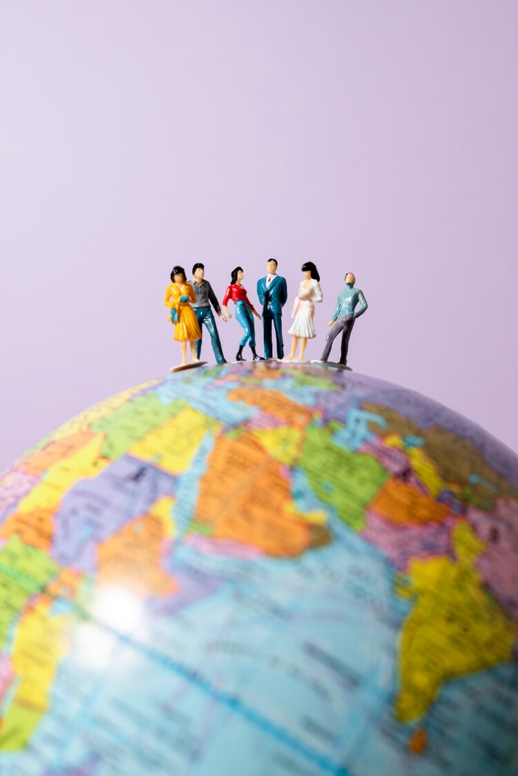 La humanidad, representada por una foto de stock.