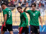 Futbolistas de México festejan uno de sus goles contra Estados Unidos en el partido por el bronce en los Juegos Panamericanos 2023.