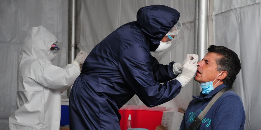 Realizan pruebas de detección de coronavirus en CDMX