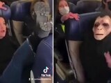 Lady Chango: Mujer se niega a usar cubrebocas en avión y se pone máscara de mono
