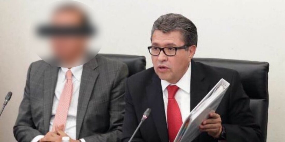 Ricardo Monreal recuerda a José Manuel del Río Virgen.