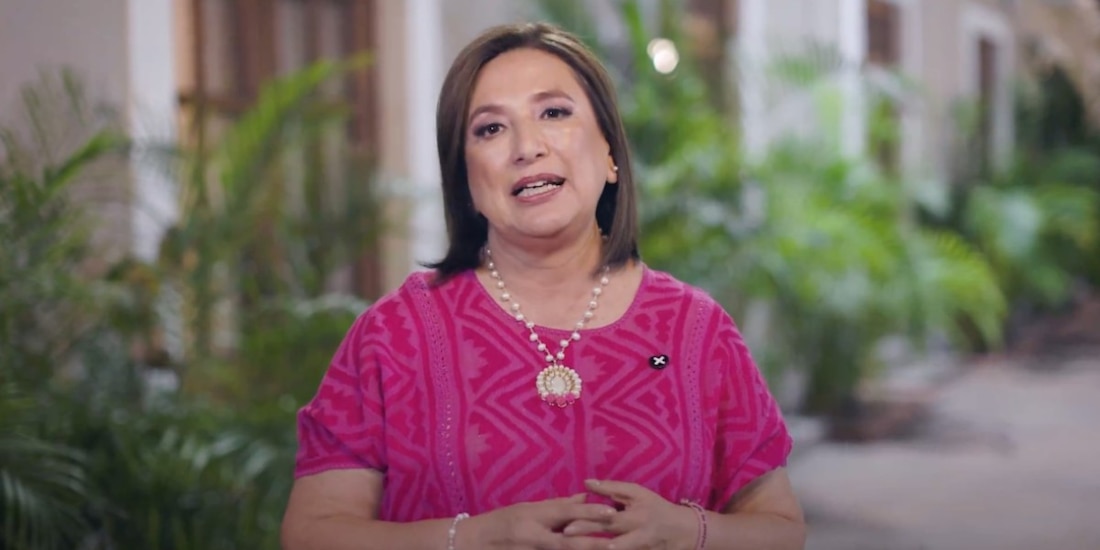 Xóchitl Gálvez se declara lista para el Segundo Debate Presidencial.