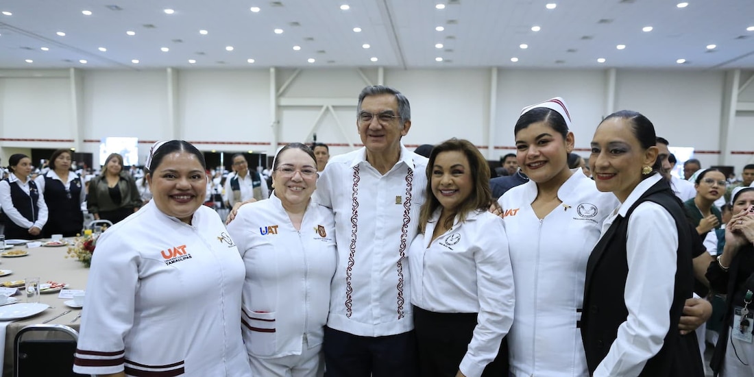El gobernador de Tamaulipas, Américo Villarreal Anaya.