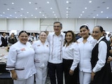 El gobernador de Tamaulipas, Américo Villarreal Anaya.