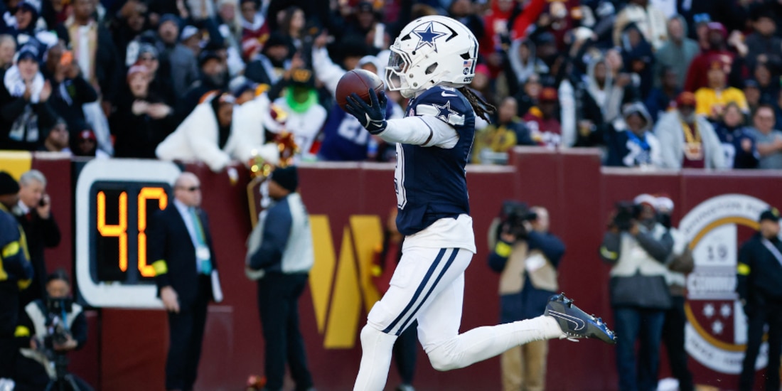 Cowboys vence a Commanders en el primer juego de navidad.