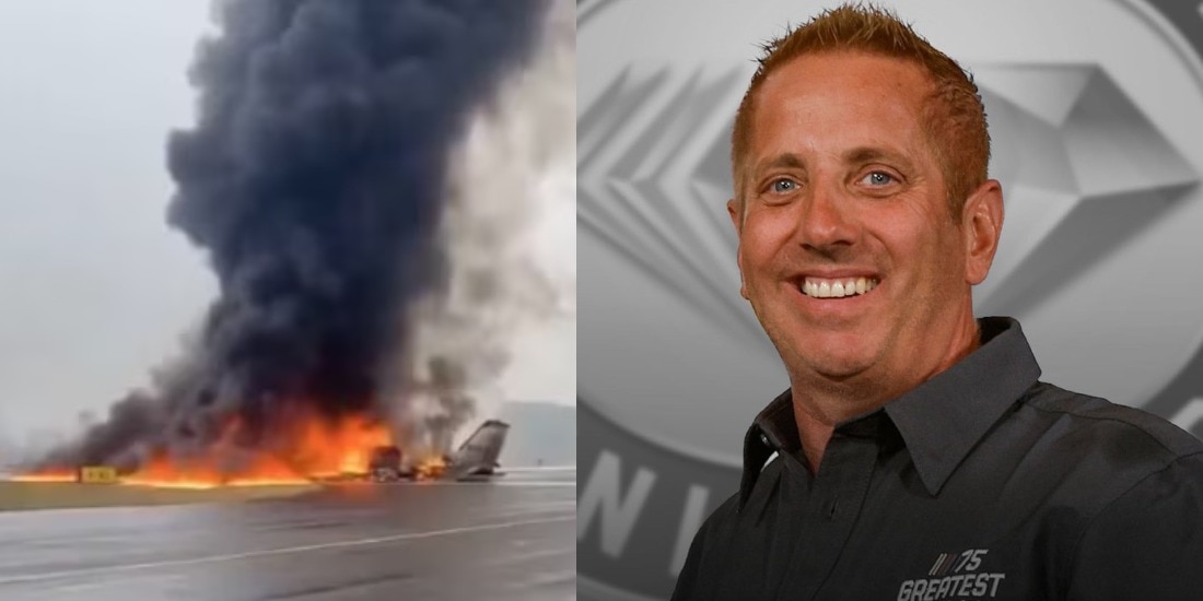 Muere Greg Biffle, expiloto de NASCAR, tras accidente aéreo en Carolina del Norte.