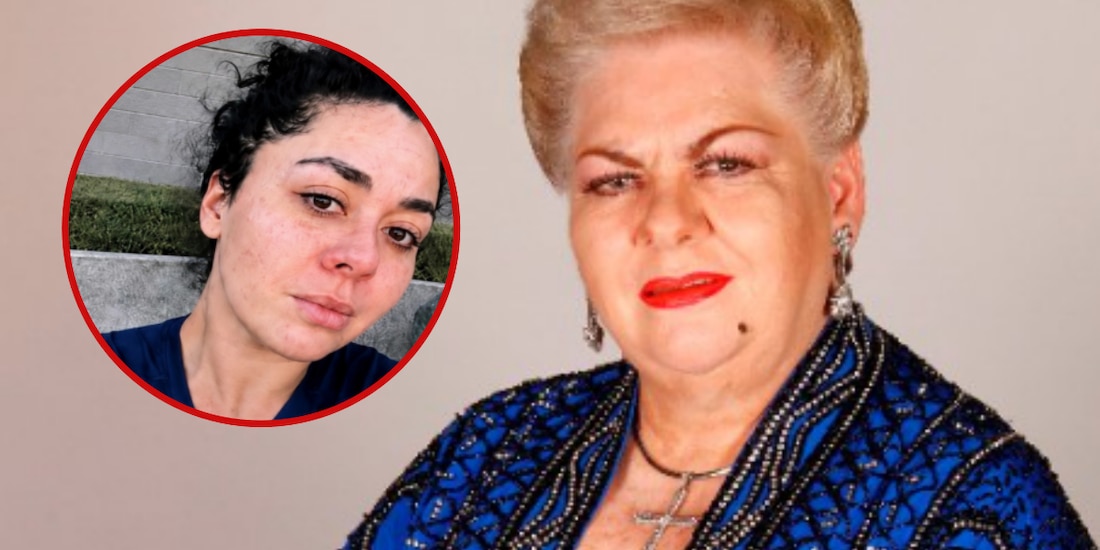 Nieta de Paquita la del Barrio está desaparecida; difunden ficha de búsqueda