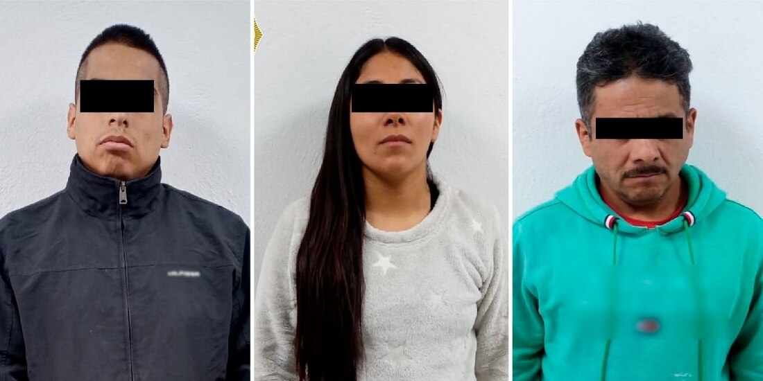 Cinco personas fueron detenidas tras un operativo conjunto en la alcaldía Iztapalapa.