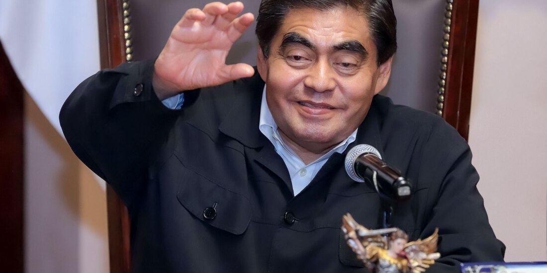 Miguel Barbosa, en fotografía de archivo.