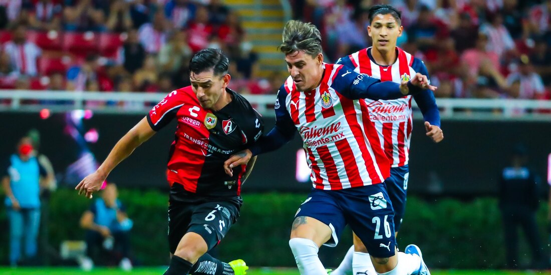 Atlas venció 2-1 a Chivas el jueves pasado en la ida de cuartos de final de la Liga MX.