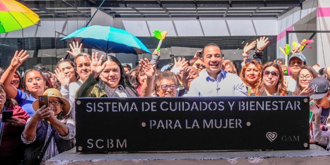 Janecarlo Lozano construye el Sistema de Cuidados y Bienestar para la Mujer en la Gustavo A. Madero.