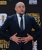 Roberto Carlos durante el sorteo del Mundial 2026, el 5 de diciembre.