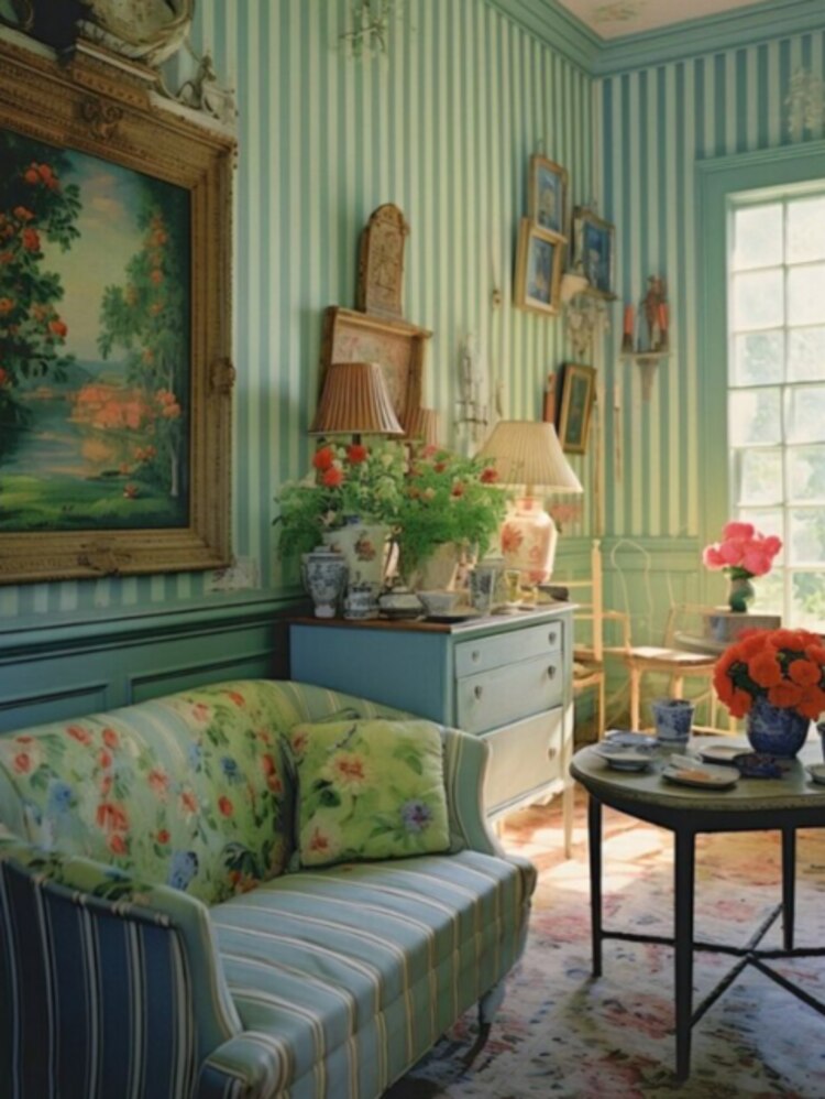 Los muebles con acabados artesanales y de segunda mano aportan autenticidad e historia a los espacios