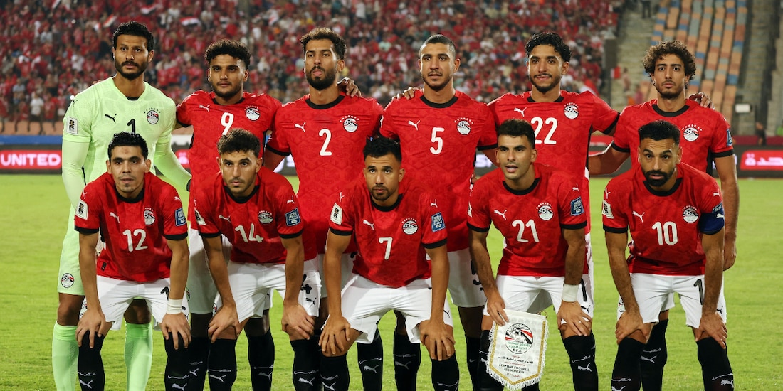 Egipto deberá modificar su uniforme para sus partidos en la Copa del Mundo 2026.
