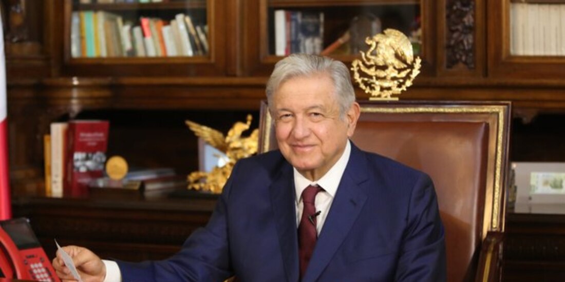 El Presidente de México, Andrés Manuel López Obrador.