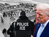 Donald Trump, presidente de EU, insiste en mantener controles de tráfico del ICE.