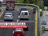 No olvides revisar cómo aplica el Hoy No Circula este miércoles 30 de septiembre de 2026.