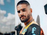 Captan a Maluma golpeando a un fan y le llueven críticas