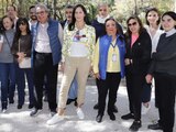 Lía Limón entrega obras en beneficio de 5 mil 300 habitantes de Álvaro Obregón.