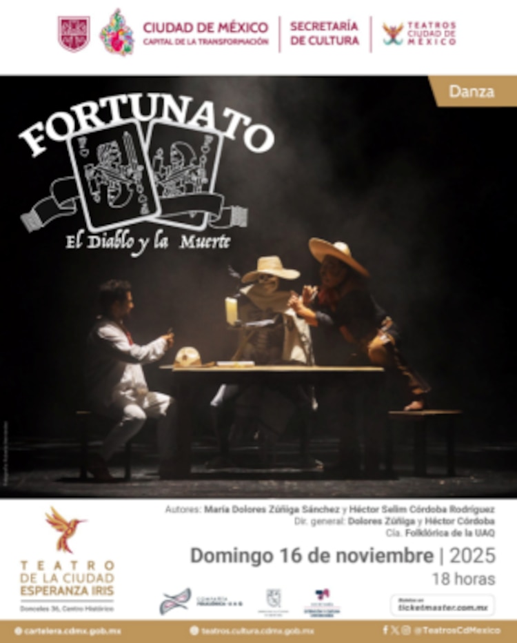 Fortunato, El Diablo y La Muerte. Danza