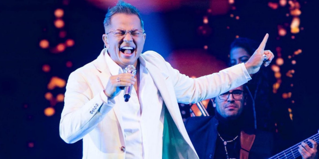 Charlie Zaa en concierto