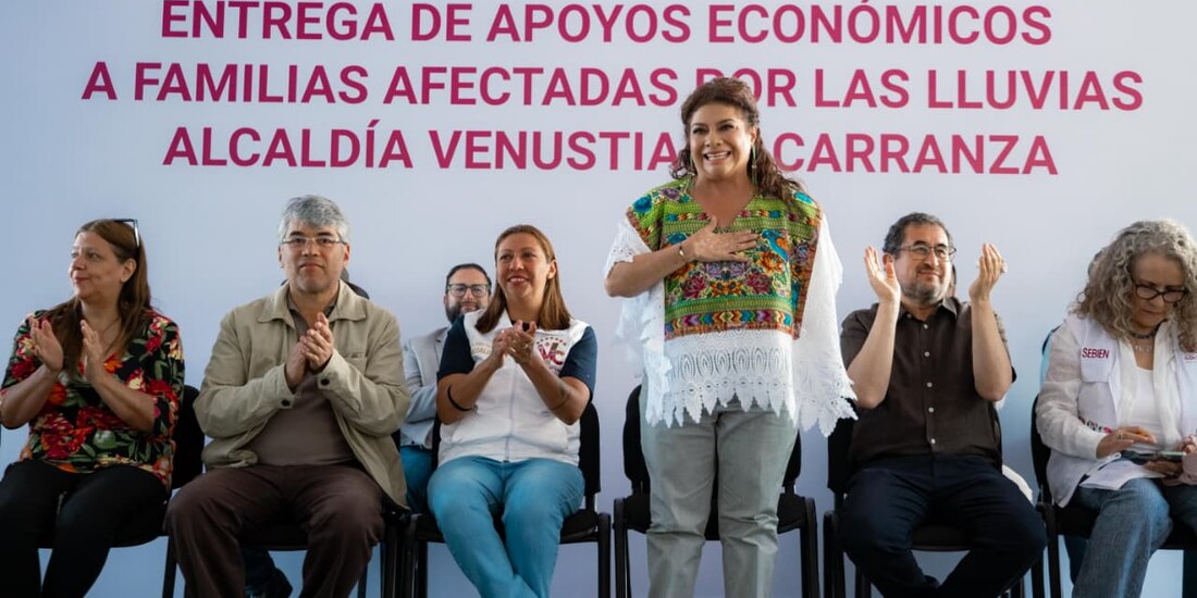 Clara Brugada, Jefa de Gobierno de la Ciudad de México.