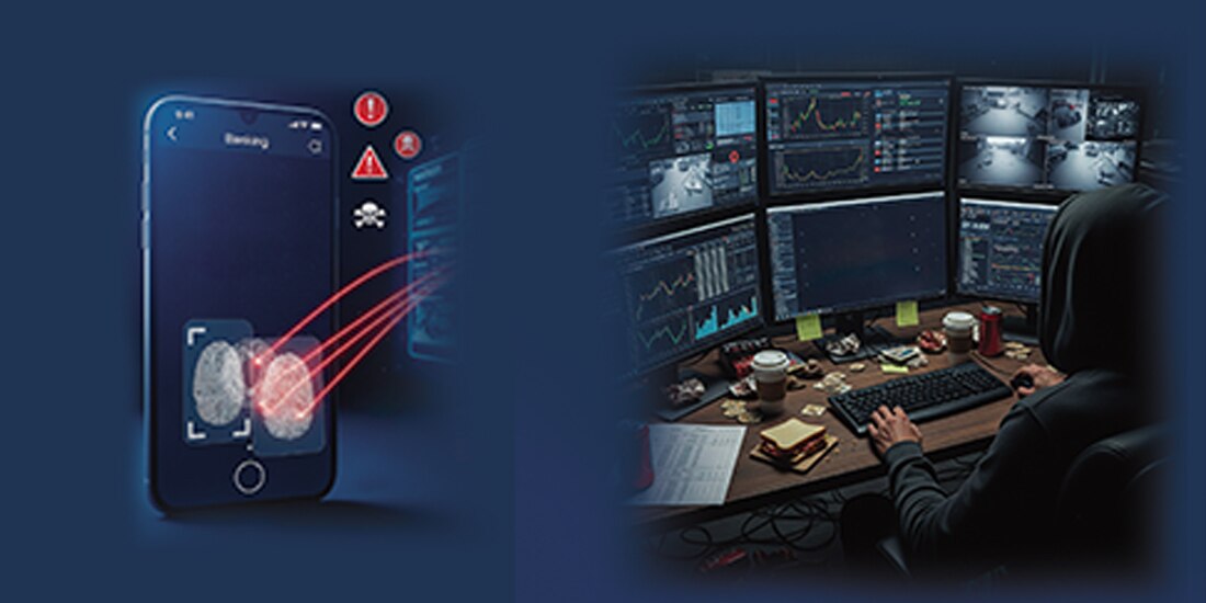 Los estafadores utilizan métodos cada
vez más sofisticados.