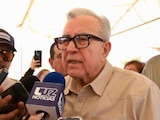 El gobernador con licencia de Sinaloa, Rubén Rocha Moya.