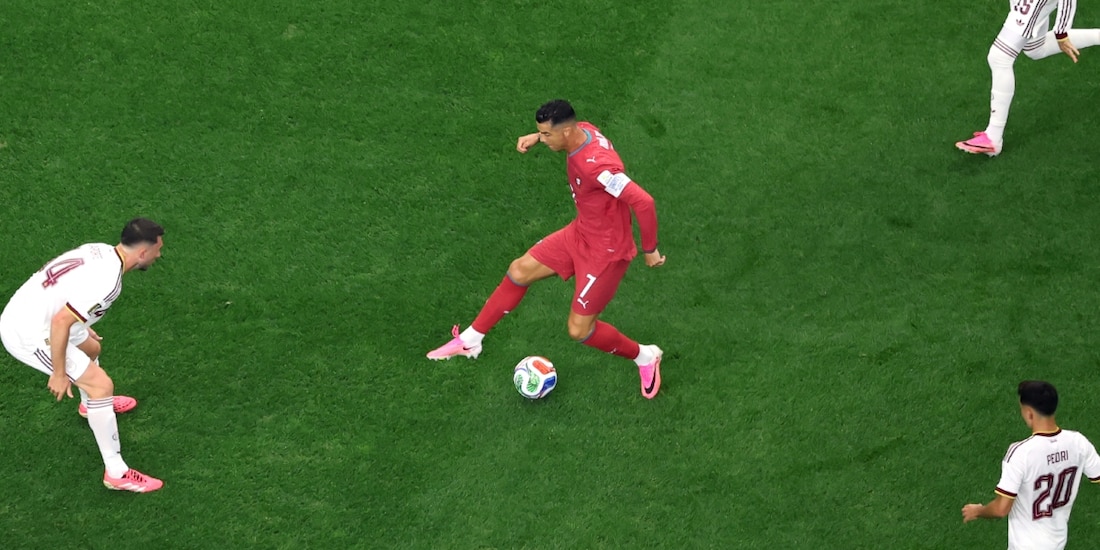 El portugués conquistó una Eurocopa y dos UEFA Nations League con su selección.