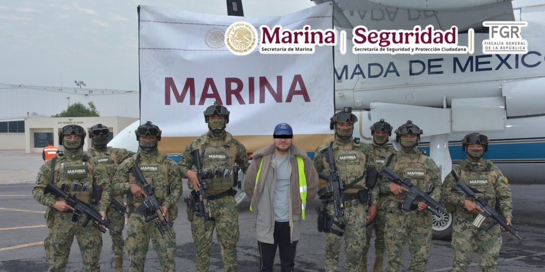 Autoridades federales detuvieron en Zapopan a Miguel Ángel “N”, identificado como el último integrante de la organización “Los Primos” que faltaba por detener.