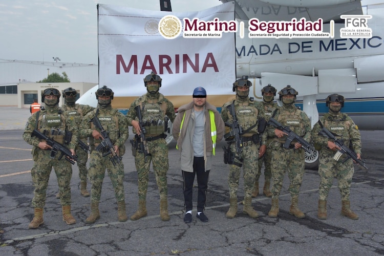 Autoridades federales detuvieron en Zapopan a Miguel Ángel “N”, identificado como el último integrante de la organización “Los Primos” que faltaba por detener.