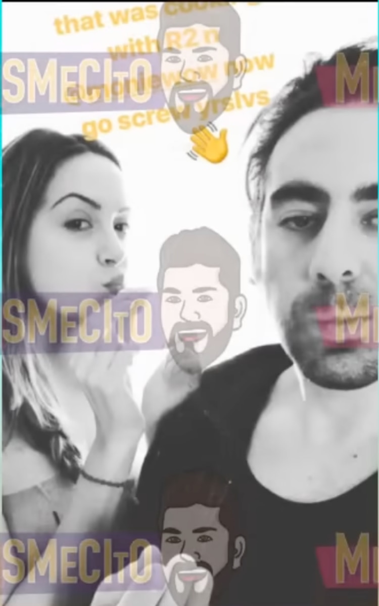 Arturo Arredondo y su esposa Mónica