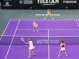 Dobles del Mérida WTA 500 quedan definidas.