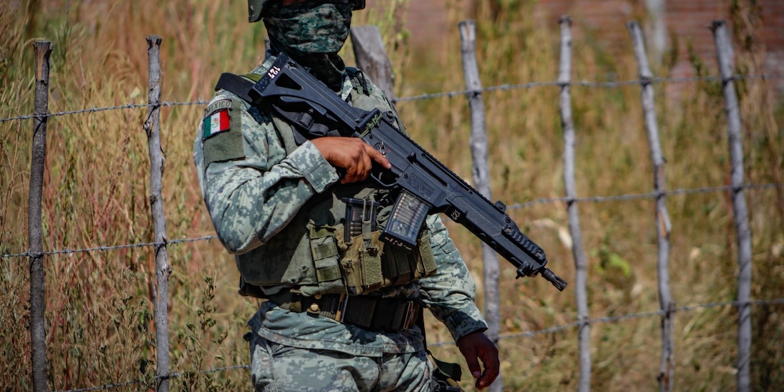 Un elemento de la Defensa Nacional, en fotografía de archivo.