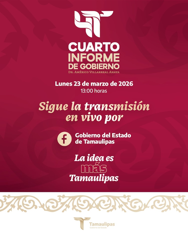 Sigue la transmisión EN VIVO del Cuarto Informe de Gobierno de Américo Villarreal.