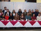 Alcaldes y diputados de Morena refrendan su compromiso con la Cuarta Transformación.