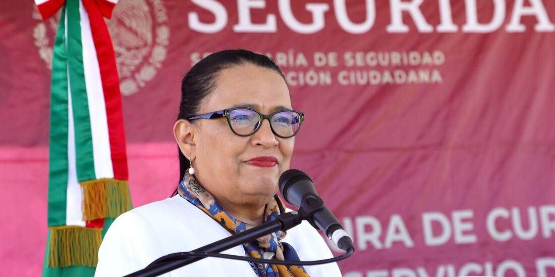 Rosa Icela rodríguez, titular de la SSyPC.