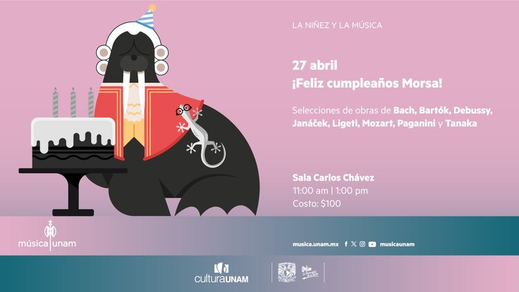 ¡Feliz Cumpleaños Morsa!