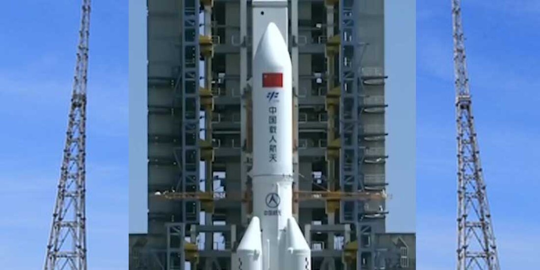 Cohete chino cae a la Tierra; Pekín no compartió información: NASA